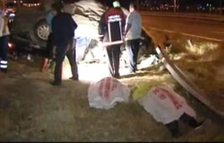 Ankara'da Kaza: 2 Ölü, 2 Yaralı