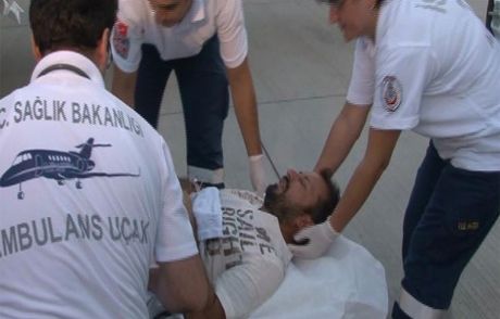 Vurulan Aa Muhabiri İstanbula Getirildi