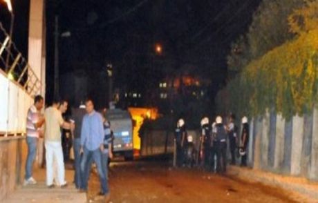 Garnizon Komutanlığı'na Ses Bombası Atıldı