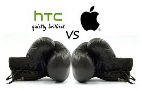Htc'den Apple'a Karşı Çifte Zafer
