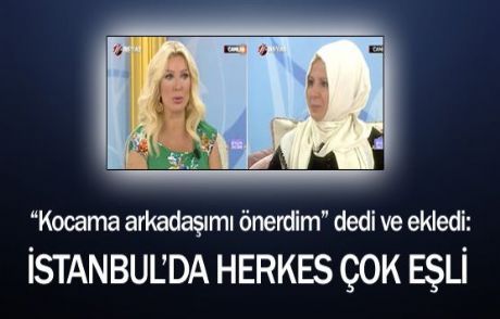 Kocasına Arkadaşını Önermiş!
