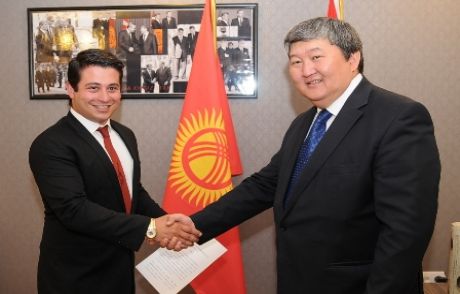 Kırgızistan'ın Trabzon Fahri Konsolosu Oldu