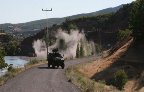 Askeri Konvoya Roketli Saldırı