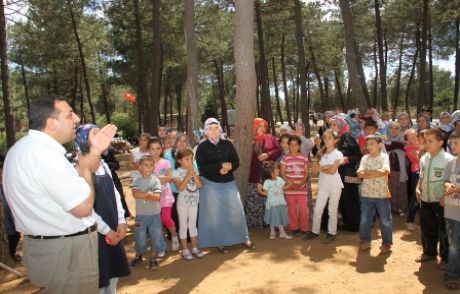Sultanbeylili Kadınlar Piknikte Buluştu