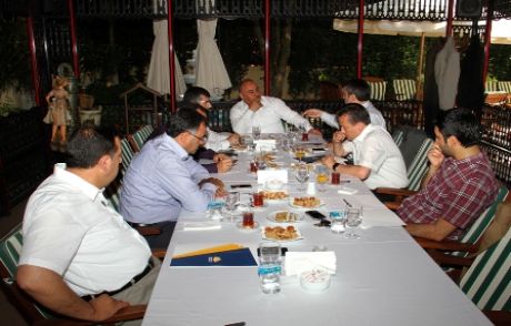 Belediye Başkanları Buluştu!