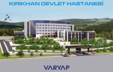 Kırıkhan Devlet Hastanesi'nin Temeli Atıldı