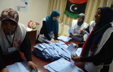 Libya'da Seçimler Sona Erdi