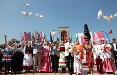 7. Uluslararası Göl Festivali Başladı