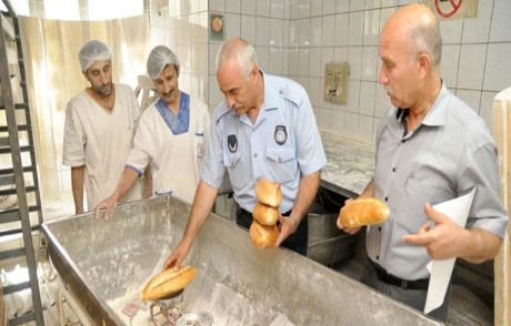 Sağlıklı Ekmek İçin Denetim Başladı