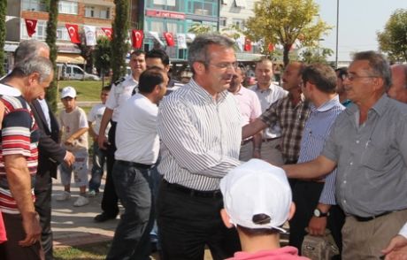 Köşker Beylikbağı'nı 5 Çayı'nda Ağırladı