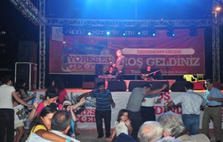 Kastamonulular Beylikdüzü'nde Coştular