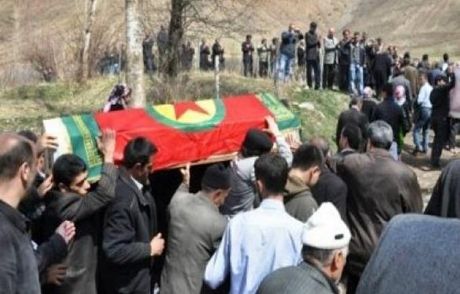 Pkk'lı Cenazesinde Gözaltı