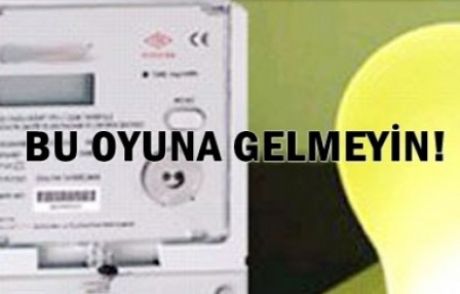 Sedaş, Müşterilerini Uyardı 'aldanmayın'
