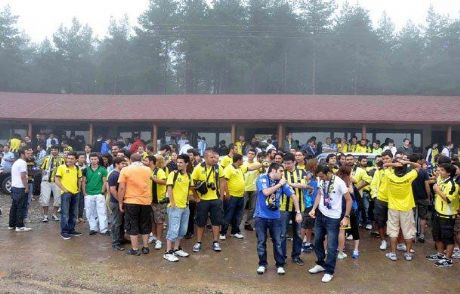 Topuk Yaylası'nda İzdiham