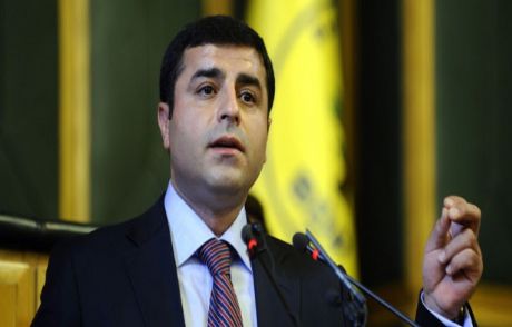 Bdp'li Demirtaş Foça Saldırısını Değerlendirdi