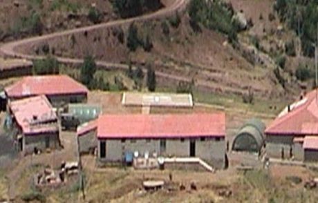 Aktütün Karakolu Yenileniyor