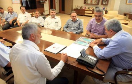 İlim Yayma'dan Başkan'a Ziyaret