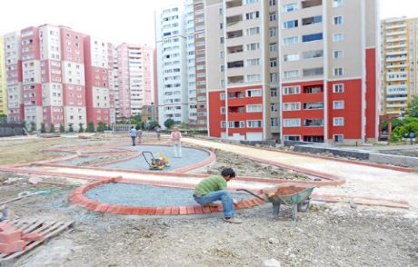 Beylikdüzü'ne 10 Yeni Park Daha...
