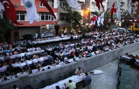 Sokak İftarlarının 16.sı Yapıldı!