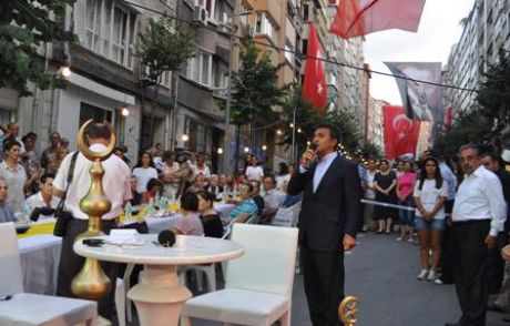 Toprağa Verilişinin Yedinci Günü Yemek Verildi