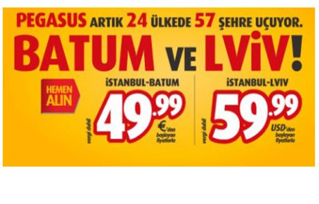 Pegasus Uçuş Ağını Genişletiyor!