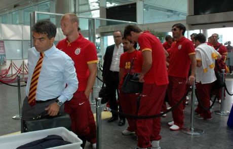 Galatasaray Slovenya'ya Gitti