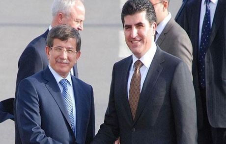 Davutoğlu Erbil'de