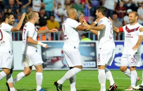Trabzonspor Evinde 'şen'!