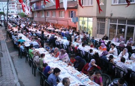 4 Mahalle Aynı Sofrada Buluştu