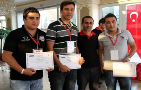 30 İtfaiye Eri Daha Sertifika Aldı