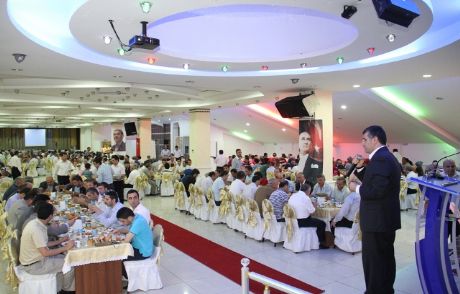 Başkan Keskin Ak Parti Vefa İftarında
