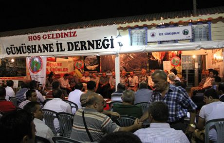 Hasbahçede Kadir Gecesi