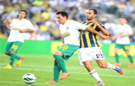 Fenerbahçe'ye Avrupa Yolunda Ağır Darbe