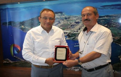 Aliağalı Muhtarlardan Petkime Ziyaret