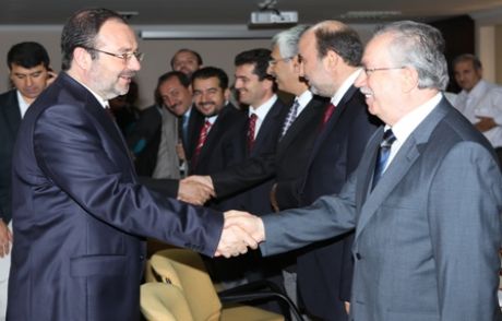 'irşat Ekipleri' Görev Yerlerine Uğurlandı