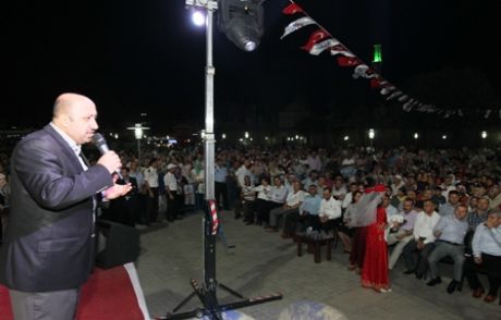 Döngeloğlu'ndan Gebzelilere Sevgi Bağı