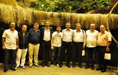 Taksicilerin Sorunları Masaya Yatırıldı