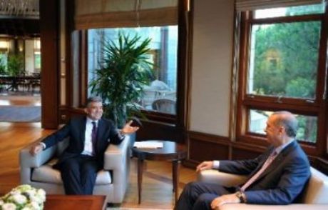 Gül-erdoğan Görüşmesi Sona Erdi