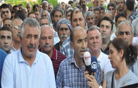 Siirt'te Selim Sadak İçin Büyük Miting