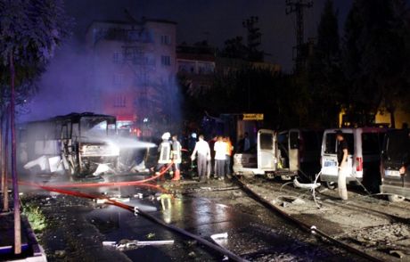 Gaziantep'teki Saldırıya 13 Gözaltı