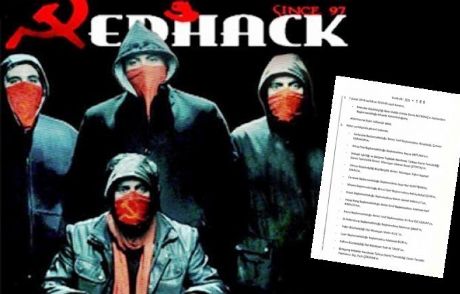 Redhack Dışişleri'nin Belgelerini Yayınladı