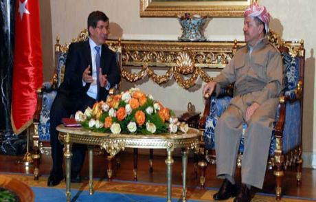 Davutoğlu Barzani Görüşmesi İçin Ortak Bildiri