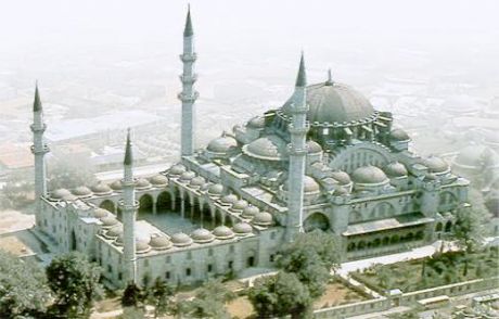 Süleymaniye Camii'yle İlgili Şok Eden İddia!