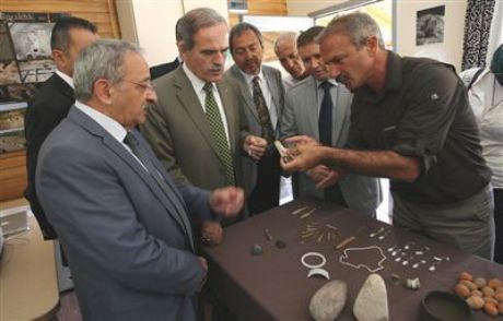 Türkiye'nin İlk Arkeolojı Parkı Bursa'da