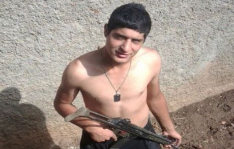 Şehitten Geriye Yürek Burkan Mesaj Kaldı
