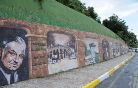 Beykoz'un Duvarlarına Tarih Nakşedildi!