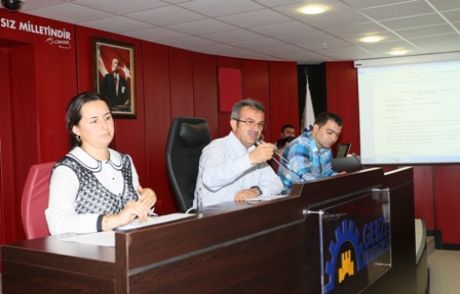 Gebze Meclisinde Yoğun Gündem