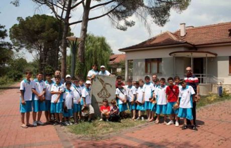 Mevlevi Evi'ne İl Dışından Ziyaretçiler