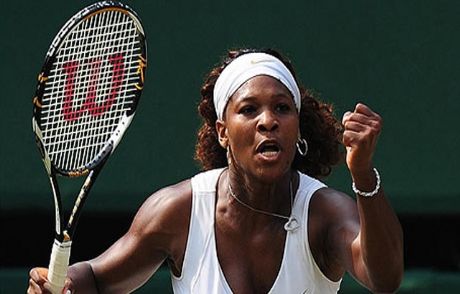 Şampiyon Serena Williams