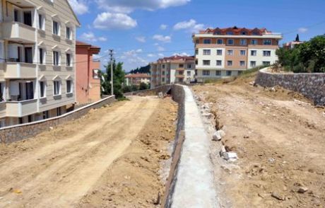 105. Cadde Baştan Aşağı Yenileniyor